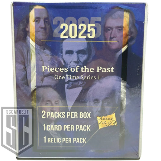 Pieces of The Past One Time Series 1 Hobby Box 2025