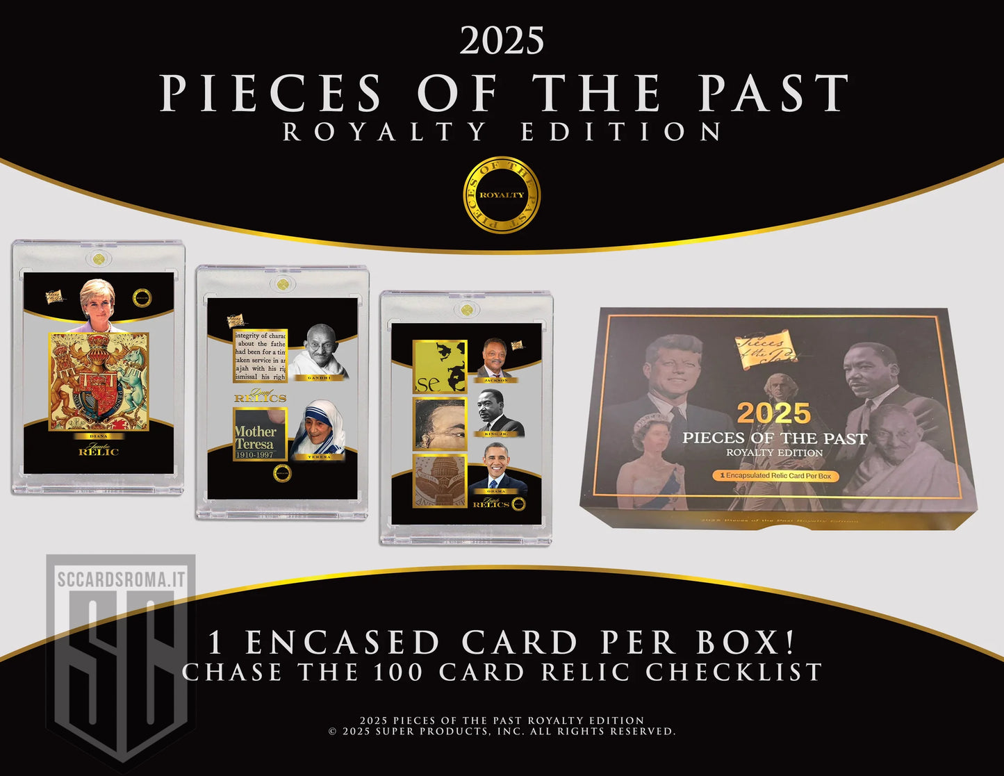 Pieces of the Past - Royalty Edition 2025