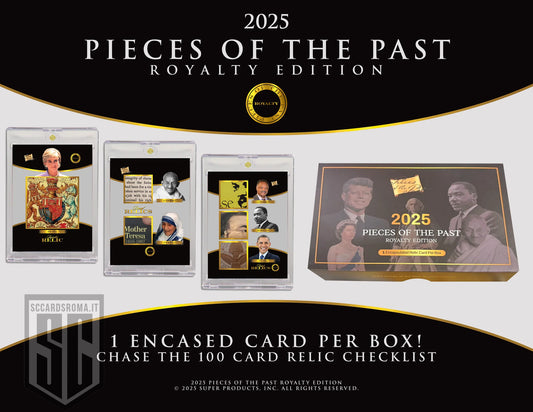 Pieces of the Past - Royalty Edition 2025