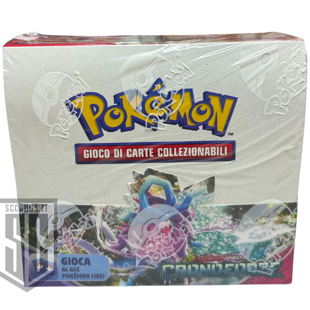 Pokemon-CronoForze-Booster Box 2024 (ITA)