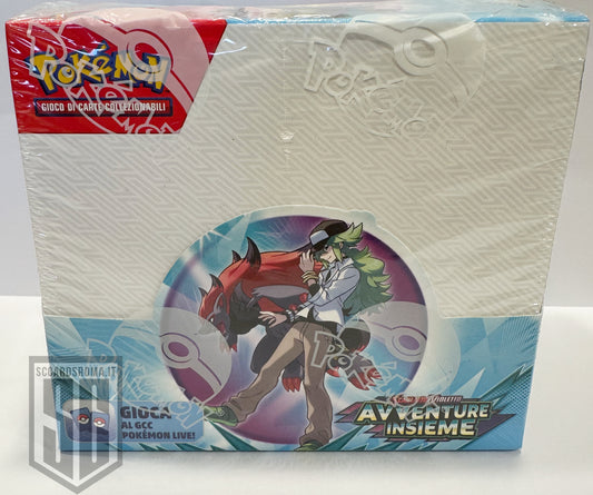 Pokemon Avventure Insieme Booster Box 2025 (ITA)