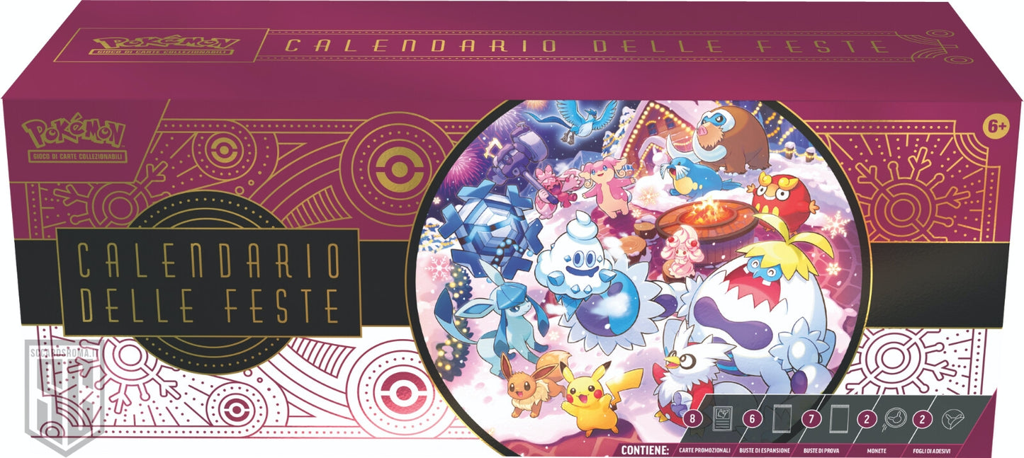 Pokemon Calendario delle Feste 2025