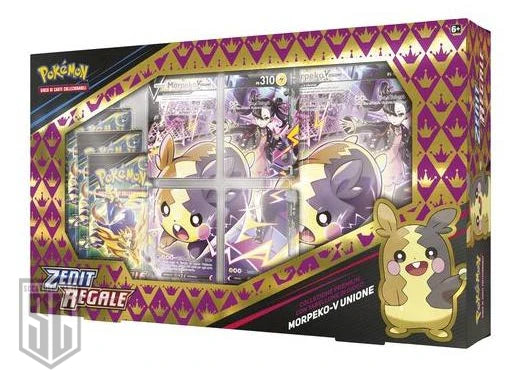 Pokemon Collezione Zenti Regale Morpeko V Unione
