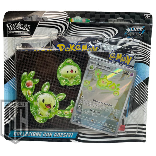 Pokemon Luce Nera Blister 3 Bustine Box 2025 (ITA)