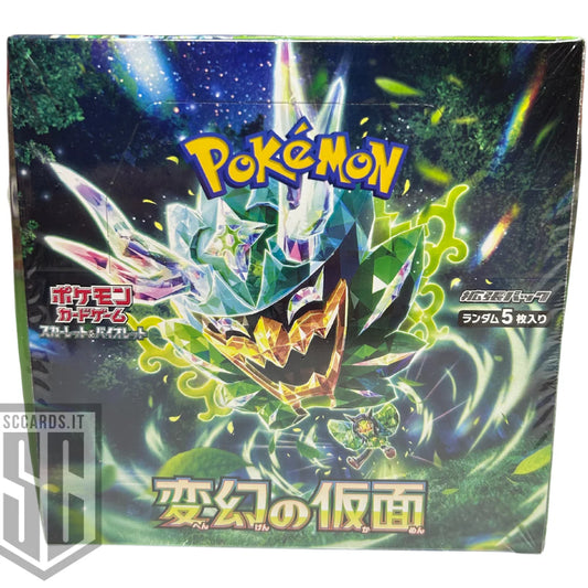 Pokemon Mask of Change SV6 Booster Box 2024 (JAP)