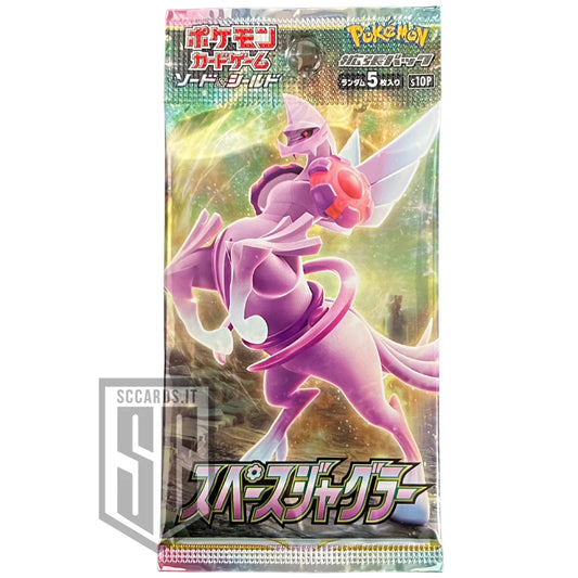 Pokemon S10P Space Juggler Pack Jap