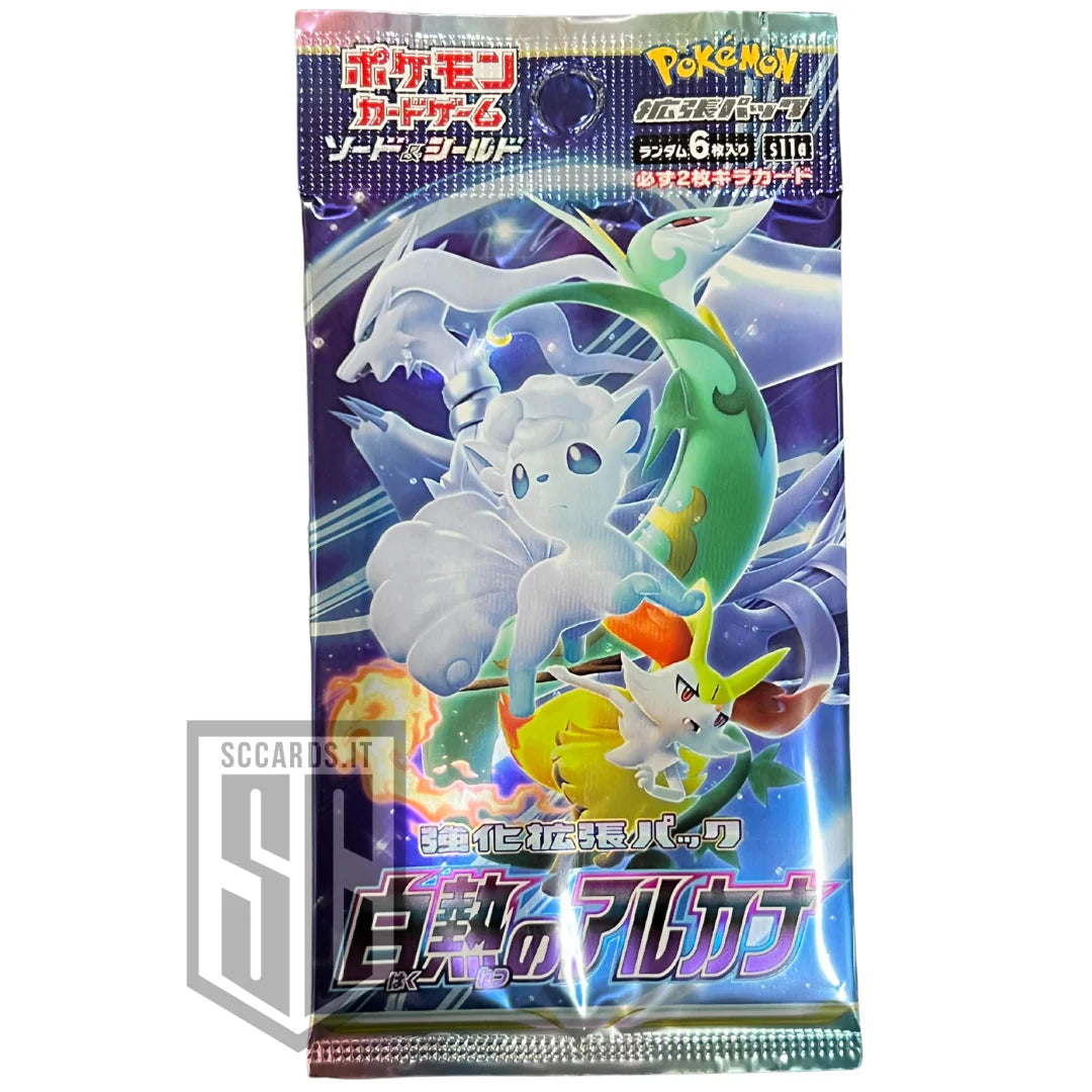 Pokemon S11a Incandescent Arcana Pack Jap