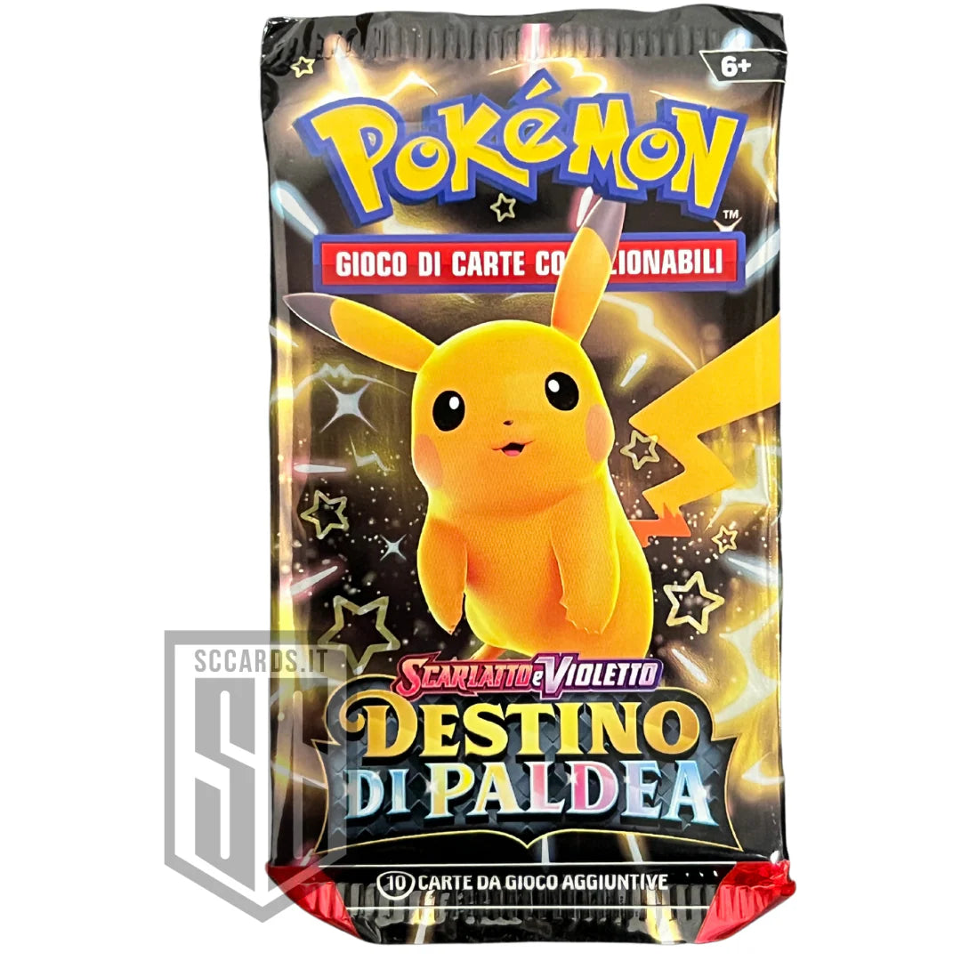 Pokemon Scarlatto E Violetto Destino Di Paldea Pack Ita