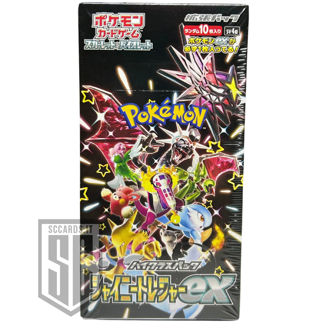 Pokemon Shiny Treasure SV4A Booster Box 2024 (JAP)