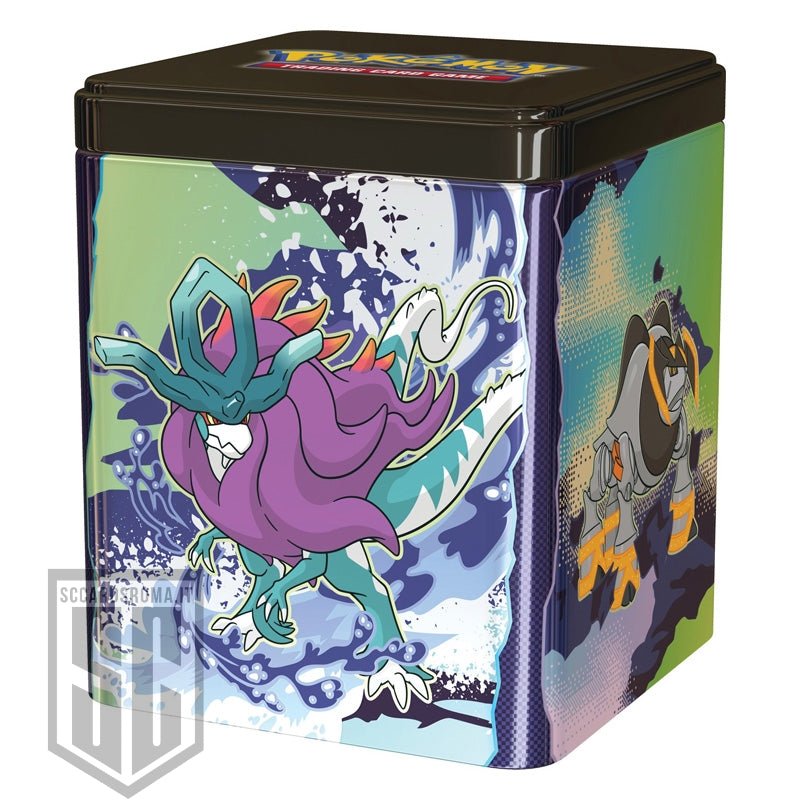 Pokemon Stacking Tin Marzo 2025