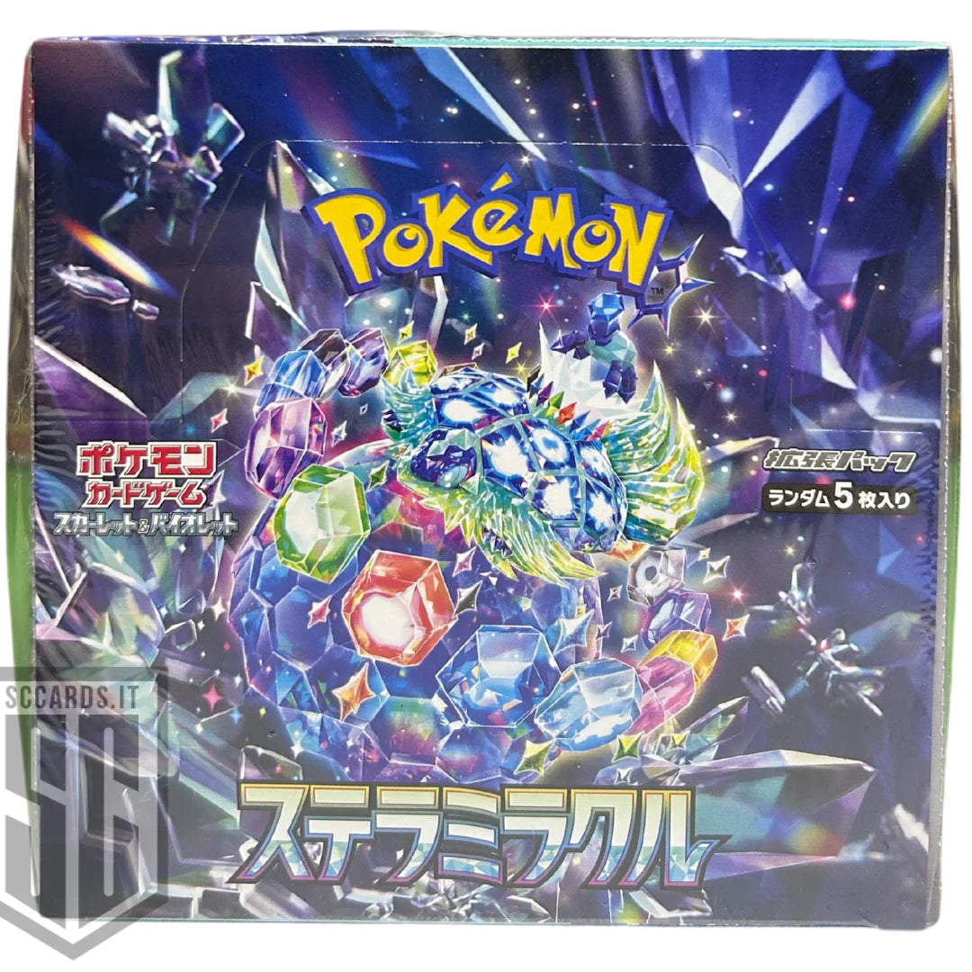 Pokemon Stella Miracle SV7 Booster Box 2024 (JAP)