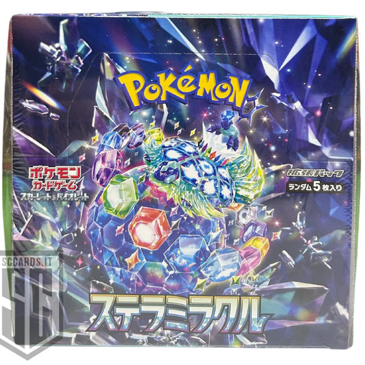 Pokemon Stella Miracle SV7 Booster Box 2024 (JAP)