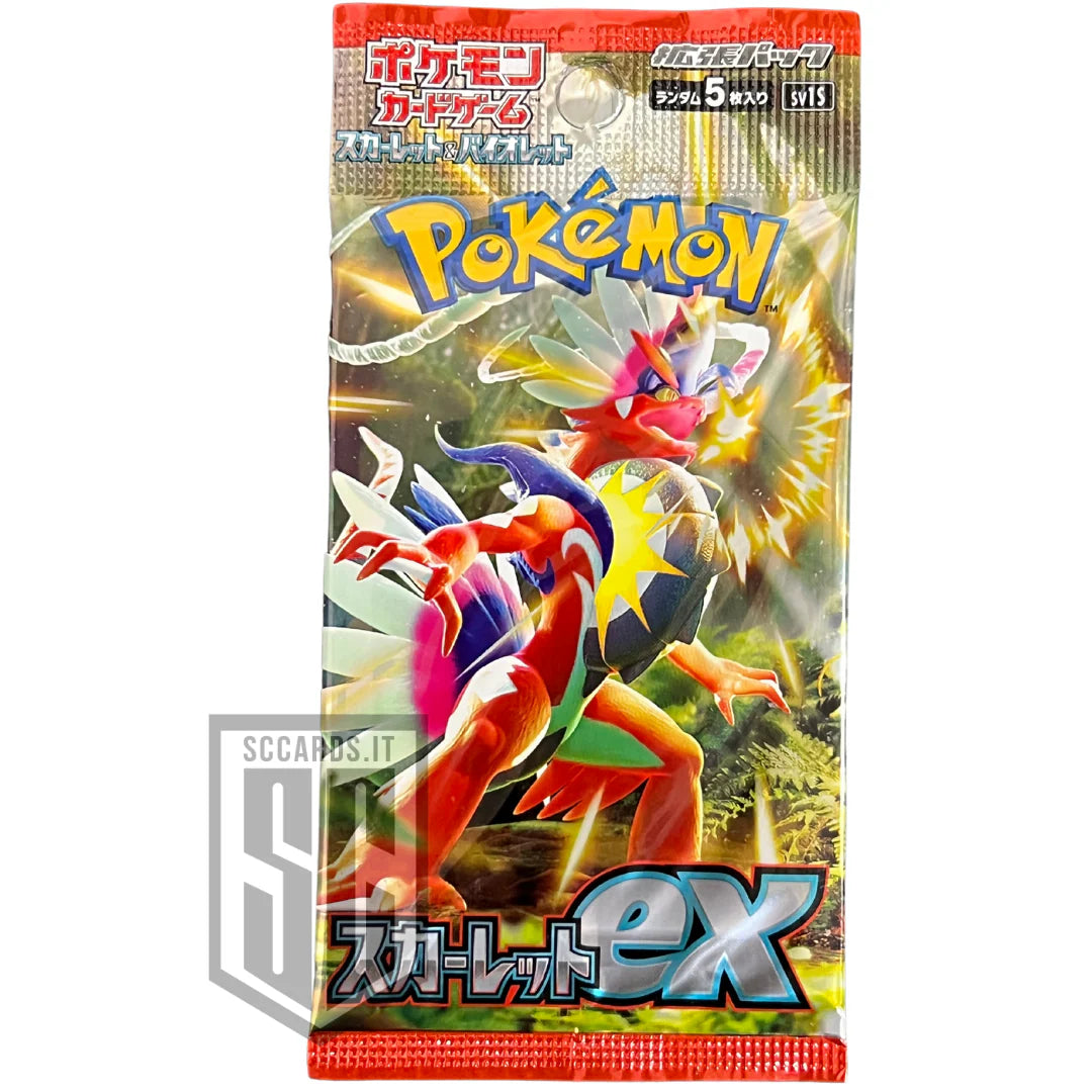 Pokemon Sv15 Scarlet Pack Jap