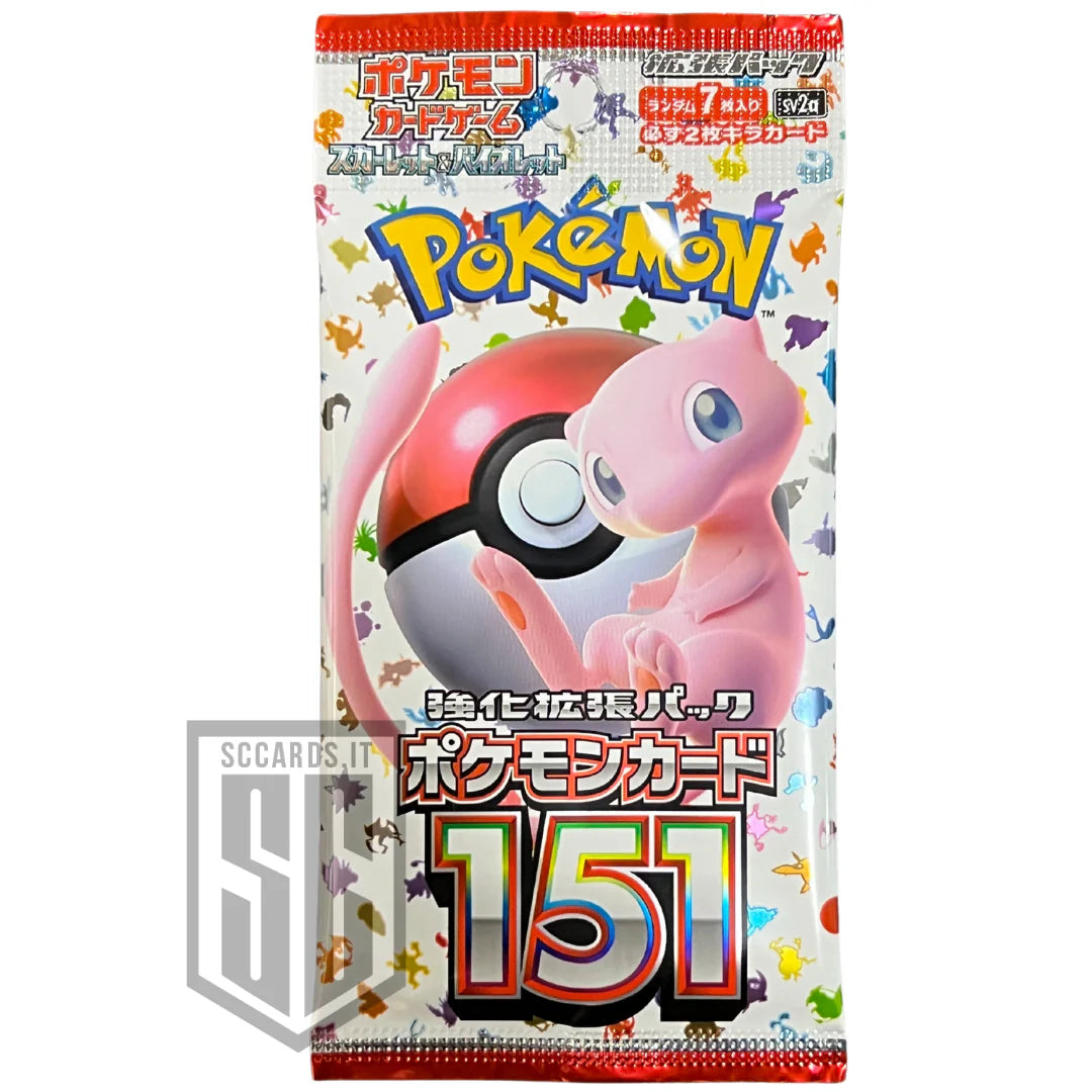 Pokemon Sv2a 151 Pack Jap