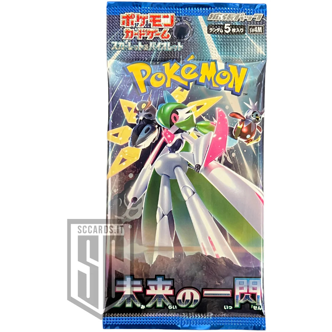 Pokemon Sv4m Future Flash Pack Jap