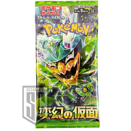 Pokemon Sv6 Mask Of Change Pack Jap