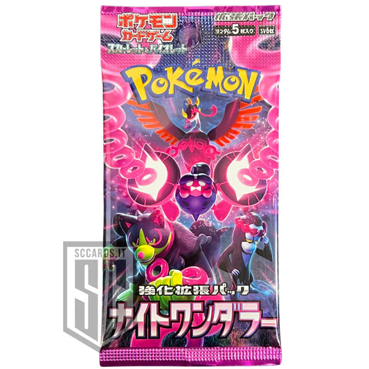 Pokemon Sv6a Night Wanderer Pack Jap