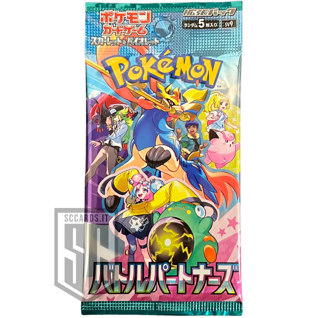 Pokemon Sv9 Battle Partners Pack Jap
