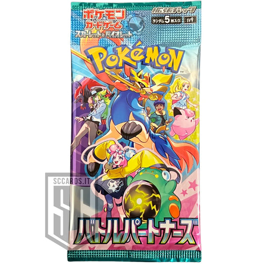 Pokemon Sv9 Battle Partners Pack Jap