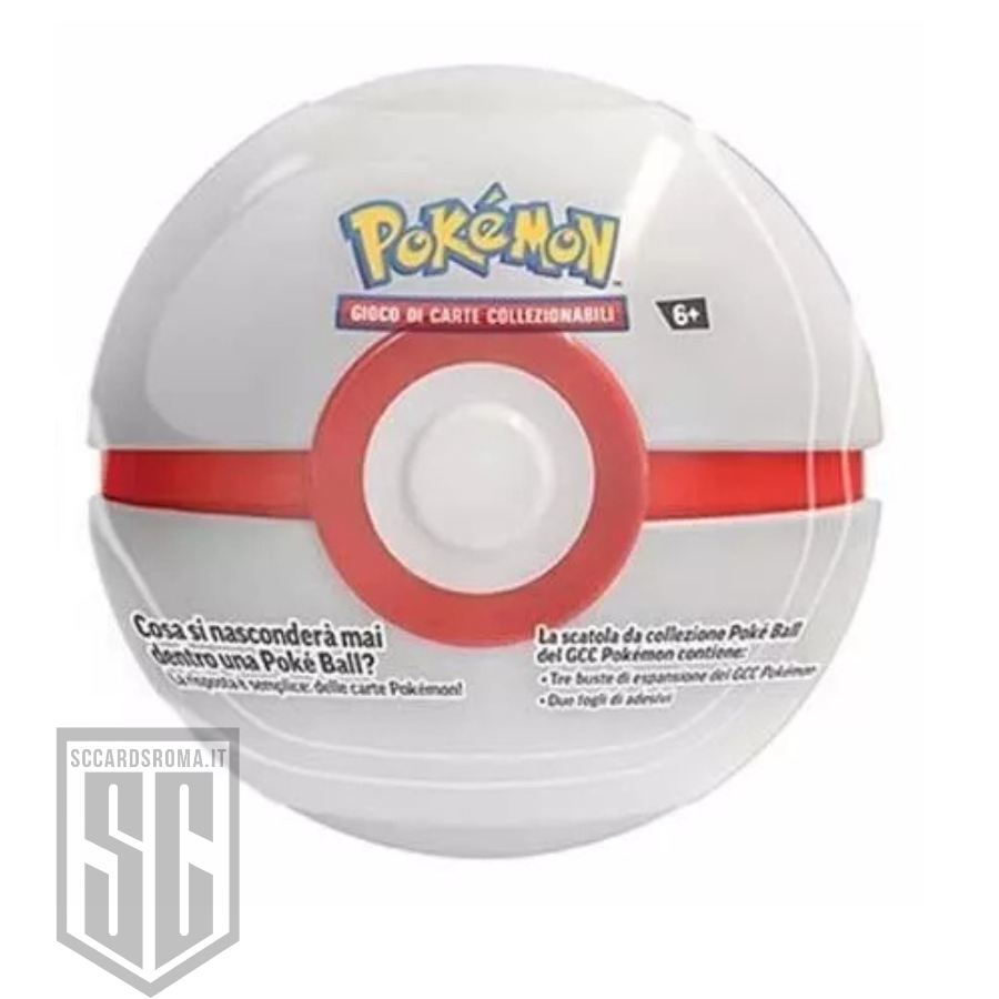 Pokemon Tin Pokeball PremierBall 2024 (ITA)