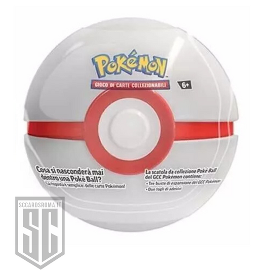 Pokemon Tin Pokeball PremierBall 2024 (ITA)