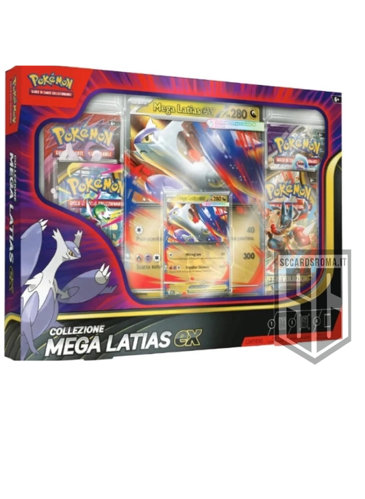 Pokemon  Megaevoluzione mega  latias-ex ITA