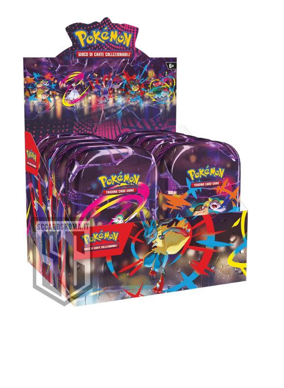 Megaevoluzione Mini Tin da Collezione Megaeroi ita