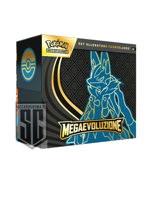 Pokémon Megaevoluzione ETB Set Allenatore Fuoriclasse  ITA