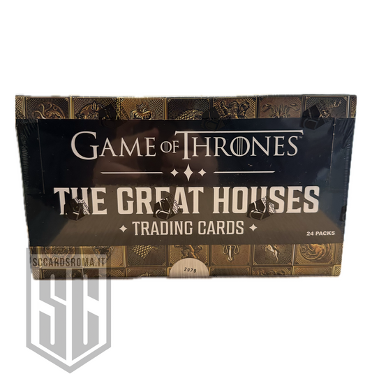 Rittenhouse Game Of Thrones The Great House Hobby Box 2025