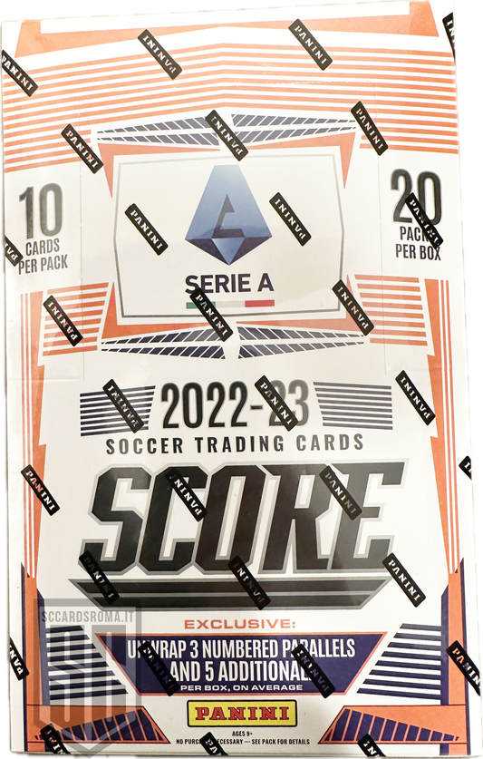 Panini Score Serie A Retail Box 2022/23