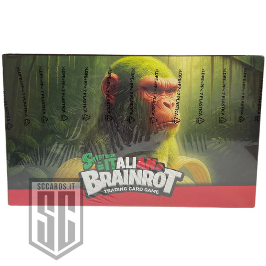 Skifidol Italian Brainrot Trading Card Game Hobby Box 2025