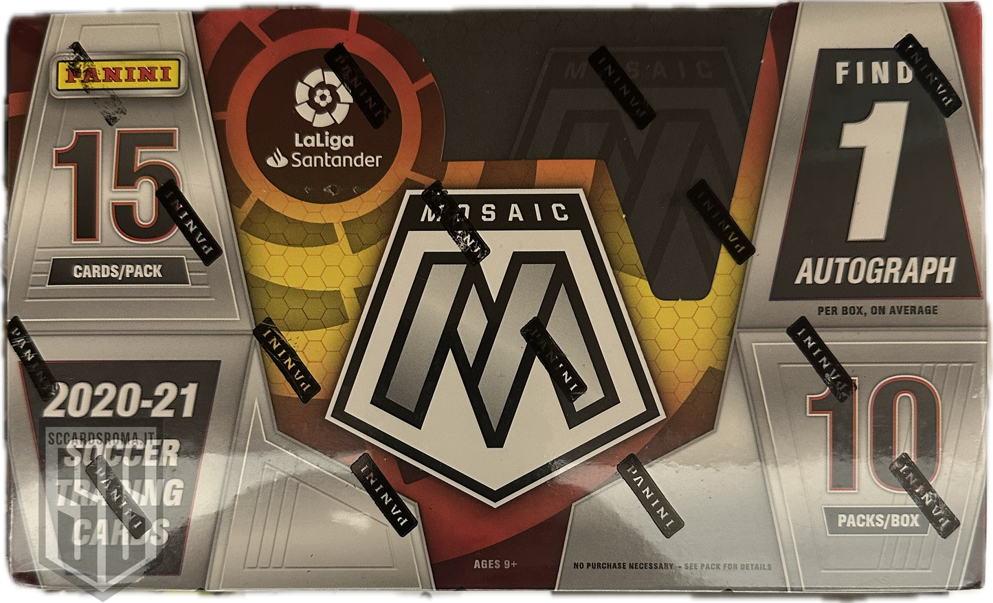 Panini Mosaic La Liga Hobby Box 2020/21