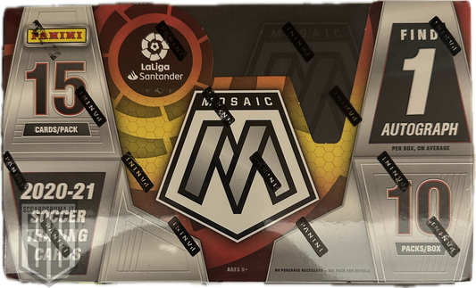Panini Mosaic La Liga Hobby Box 2020/21