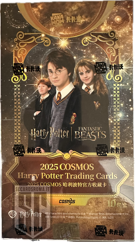 Kakawow Harry Potter Cosmos Hobby Box 2025