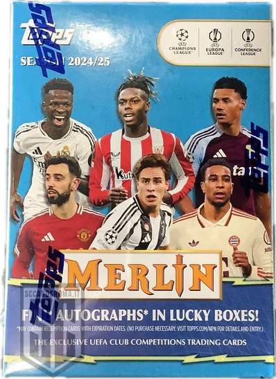 Topps Merlin UCC Blaster Box 2024/25