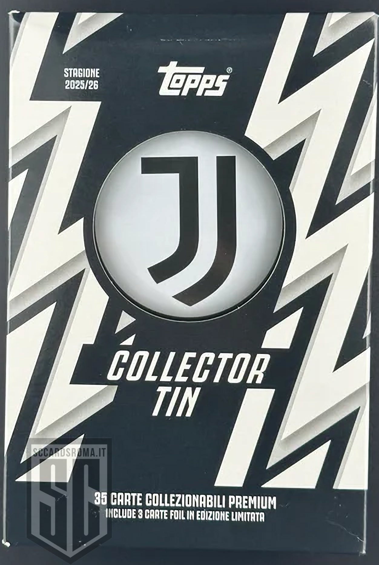Topps Juventus Collector Tin Box 2025/26