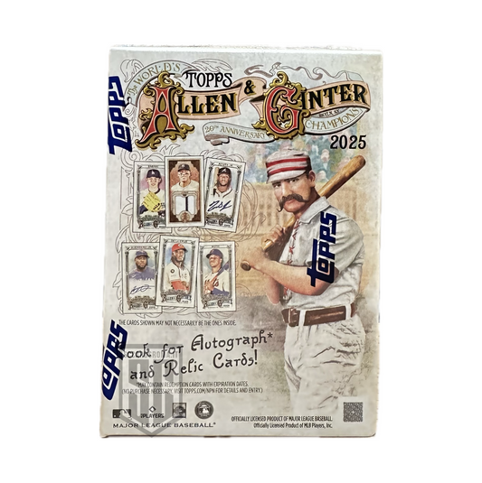 Topps Allen & Ginter Baseball Blaster Box 2025