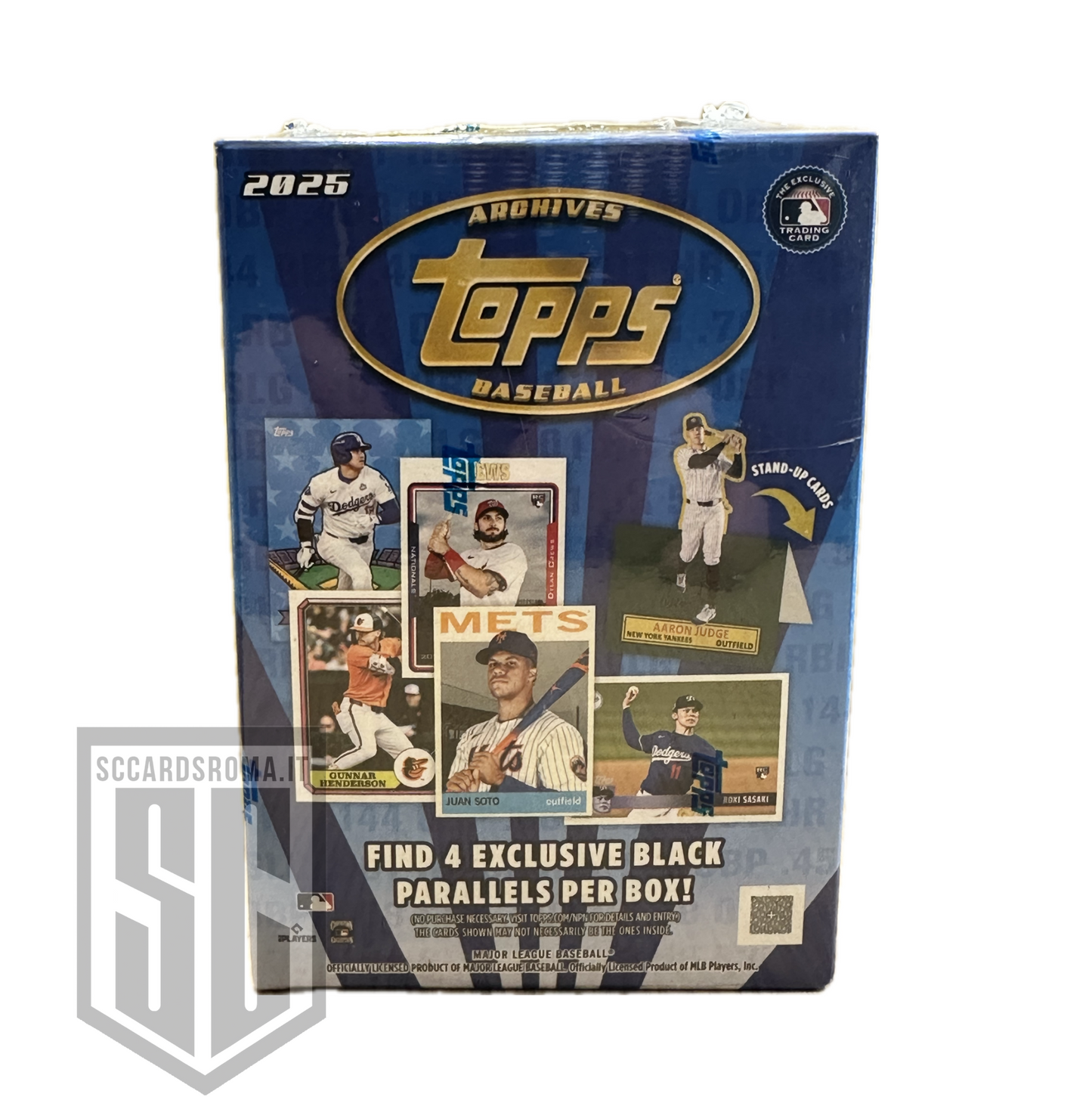 Topps Archives Baseball Blaster Box 2025
