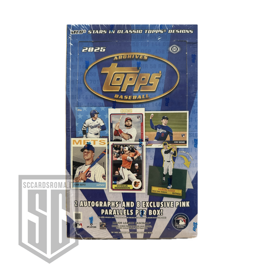 Topps Archives Baseball Hobby Box 2025