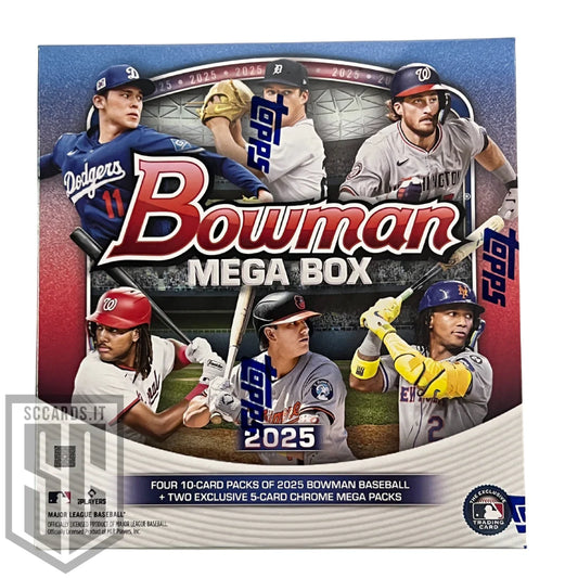 Topps Baseball Bowman Mega Box 2025