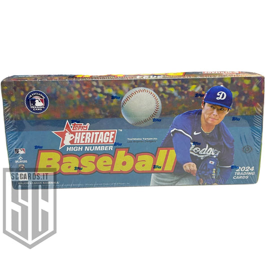 Topps Baseball Heritage High Number Hobby Box 2024