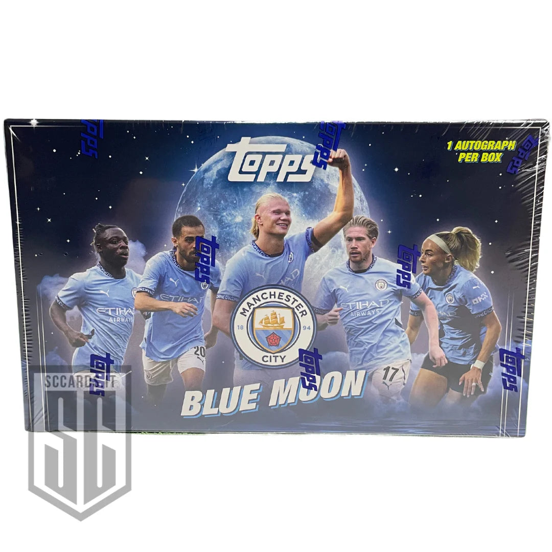 Topps Blue Moon Manchester City Hobby Box 2024/25