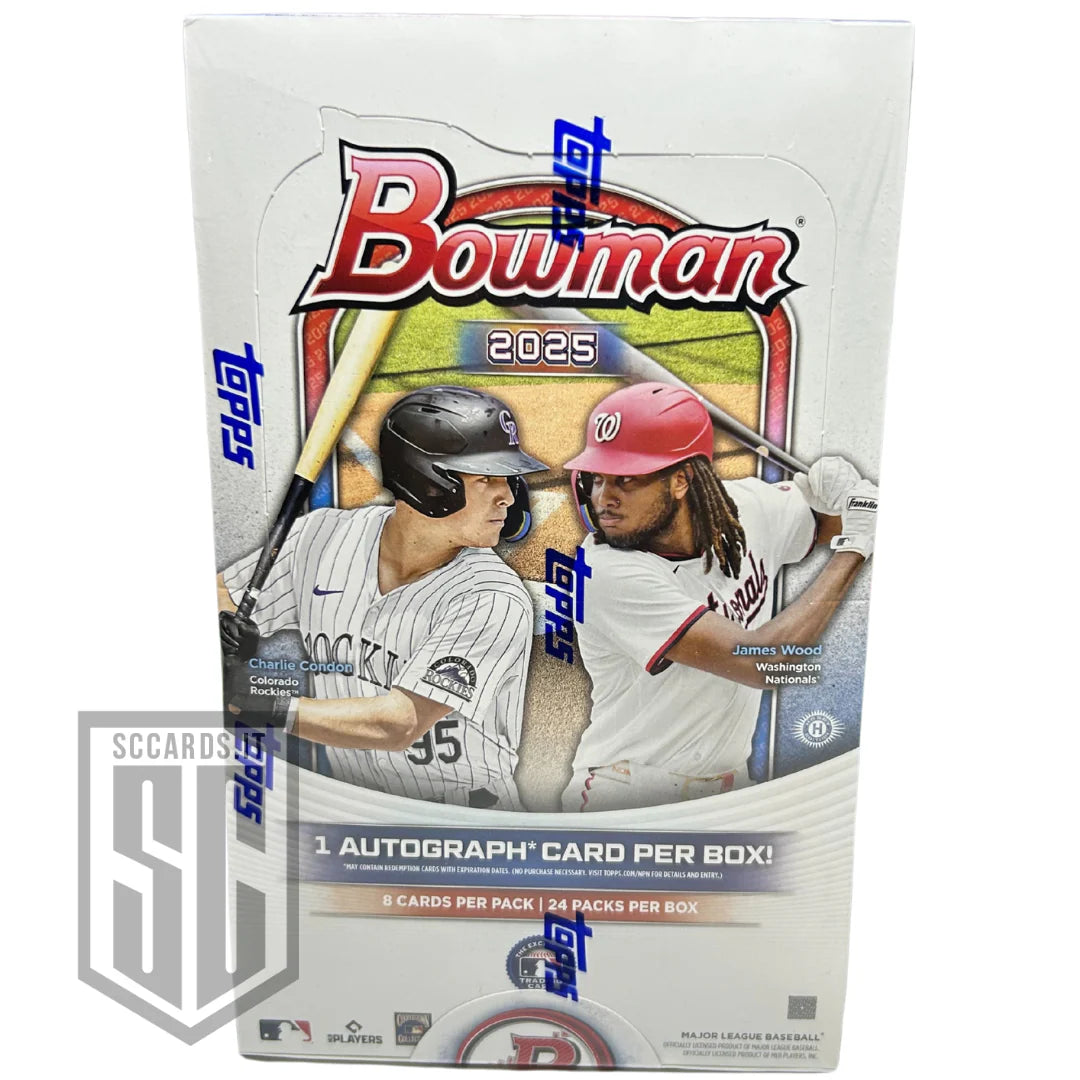 Topps Bowman Baseball Hobby Box 2025