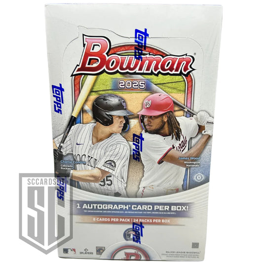 Topps Bowman Baseball Hobby Box 2025