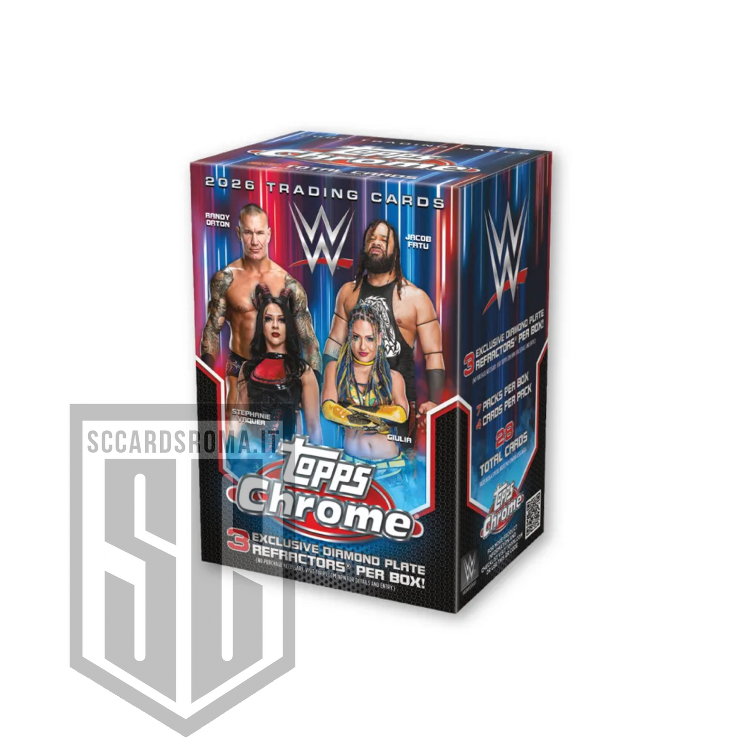 Topps Chrome WWE 2026 - Value/Blaster Box