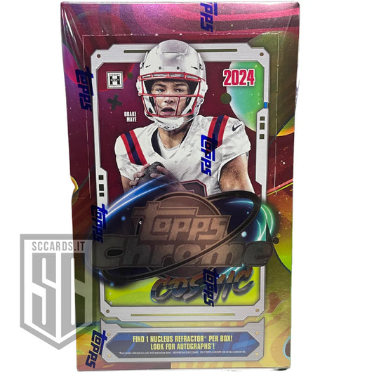 Topps Chrome Cosmic NFL Hobby Box 2024