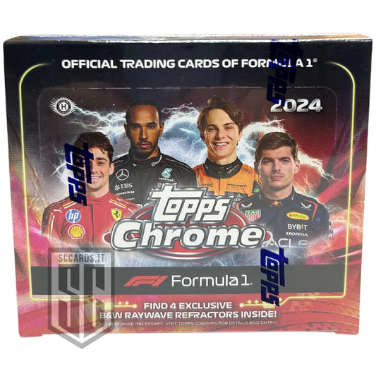 Topps Chrome Formula 1 Hobby Lite Box 2024