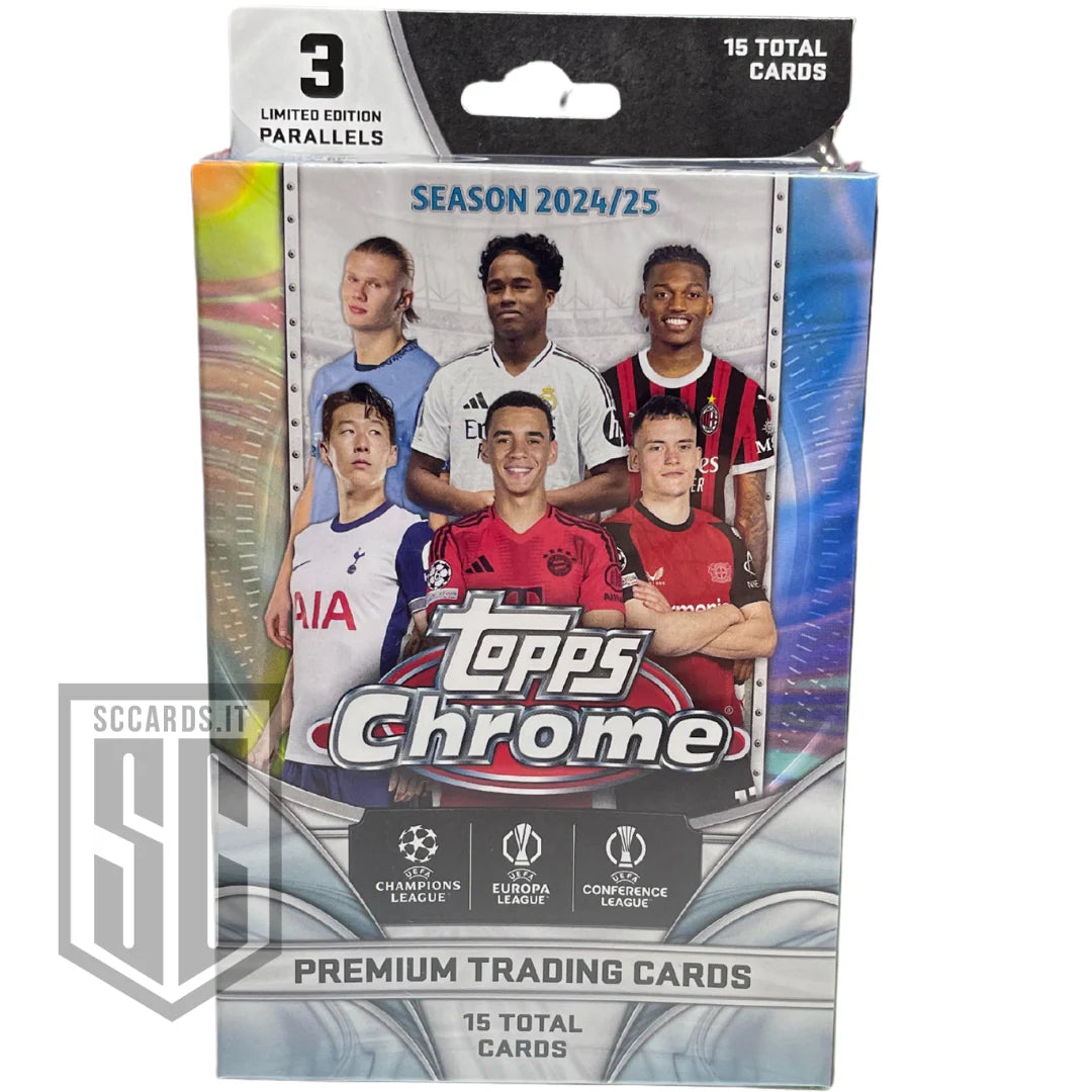 Topps Chrome Hanger Box 2024/25