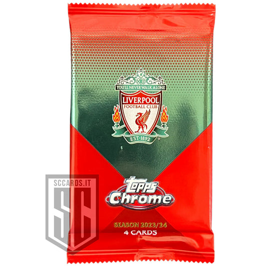 Topps Chrome Liverpool Pack 2023/24