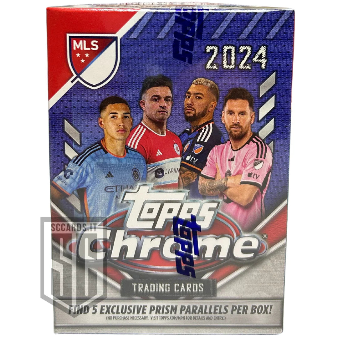 Topps Chrome MLS Blaster Box 2024